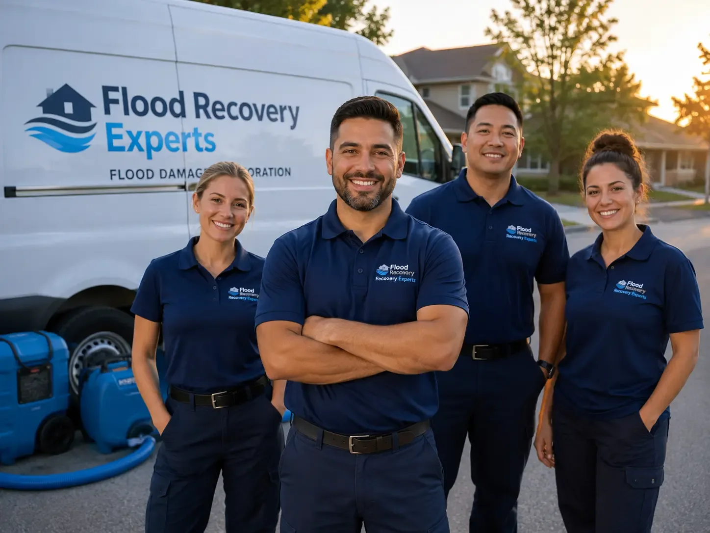Flood Damage Cleanup company in Theriot, LA